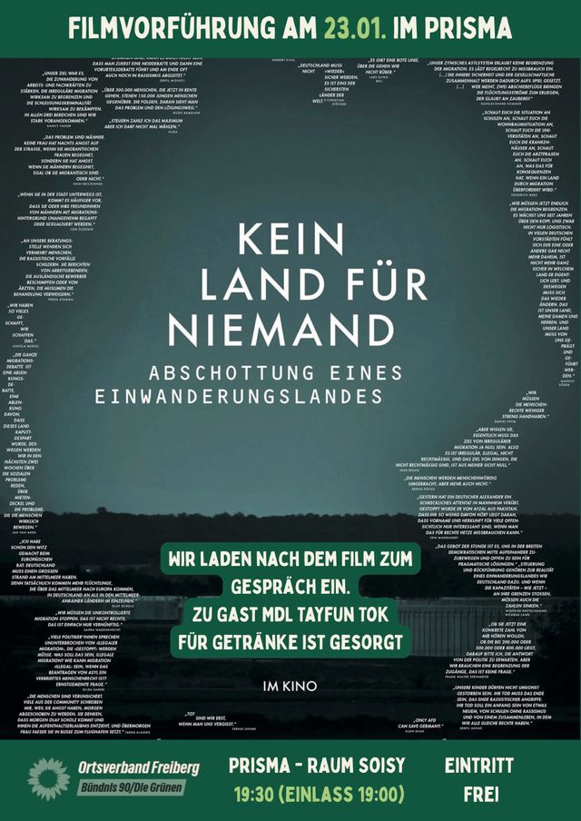Film: Kein Land für Niemand - Abschottung eines Einwandererlandes